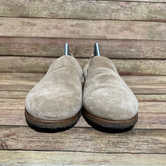 Del Toro Brown Suede Loafers - Picture 5 of 9